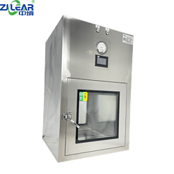 Dynamic Pass Box Clean Air for Cleanroom Equipment Passbox