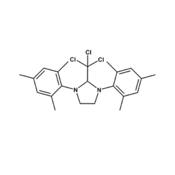 1,3-双(2,4,6-三甲基苯基)-2-(三氯甲基)咪唑烷