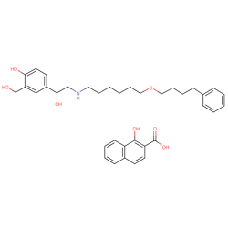 昔萘酸沙美特罗 Salmeterol
