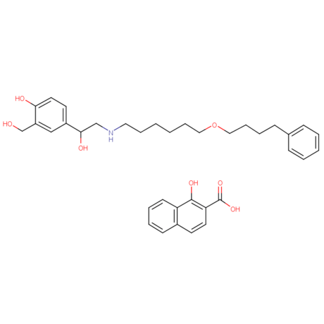 昔萘酸沙美特罗 Salmeterol