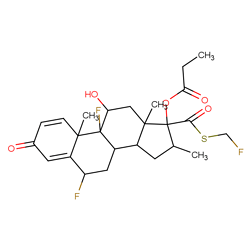 丙酸氟替卡松 Fluticasone Propionate