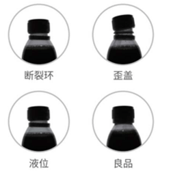 长春滨PET瓶无盖、高盖、歪盖液位检测机