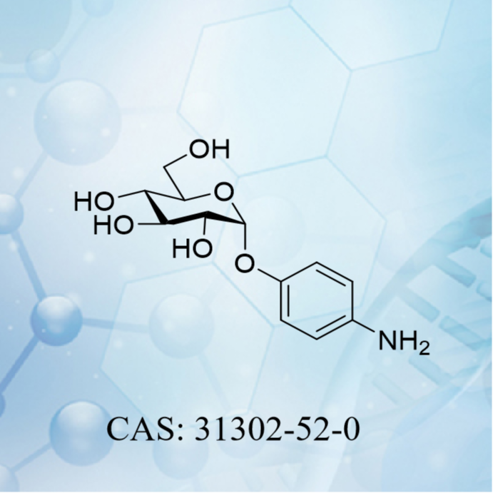 4-氨基苯基 α-D-吡喃葡萄糖苷  CAS：31302-52-0