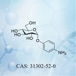 4-氨基苯基 α-D-吡喃葡萄糖苷  CAS：31302-52-0