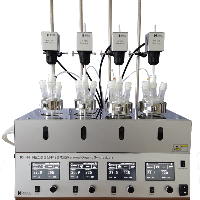 獨(dú)立控溫平行合成儀