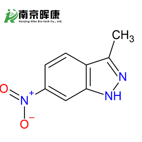 3-甲基-6-硝基-1H-吲唑