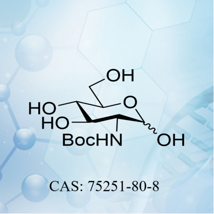 N-Boc-D-氨基葡萄糖 CAS：75251-80-8
