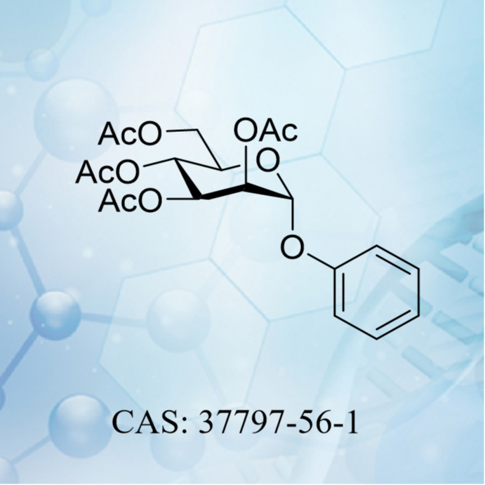 苯基 2,3,4,6-四-O-乙?；?α-D-吡喃甘露糖苷 CAS：37797-56-1