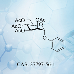 苯基 2,3,4,6-四-O-乙酰基-α-D-吡喃甘露糖苷 CAS：37797-56-1