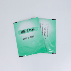 颗粒剂药包