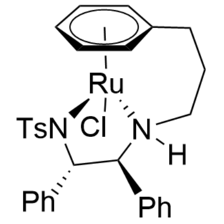 {N-[3-(η6-phenyl)propyl]-[(1S-2S)-1,2-diphenyl-1-4-methylbenzenesulfonylamidato(kN’)-ethyl-2-amino-(kN)]}ruthenium(II)