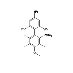 2-二叔丁基膦基-4-甲氧基-3,5,6-三甲基-2',4',6'-三-异丙基；