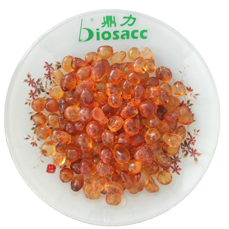 桃胶粉 鼎力食品级桃胶粉 增稠 稳定 上光 成膜剂