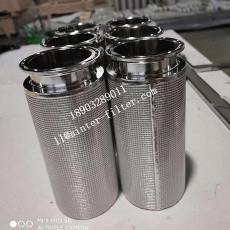 真空头/呼吸头/烧结网滤芯捕集器