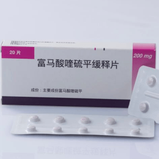 思瑞康(富马酸隆硫平片)