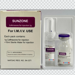 Cefriaxone for Injection 1G