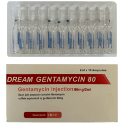 Gentamycin Sulfate Inj