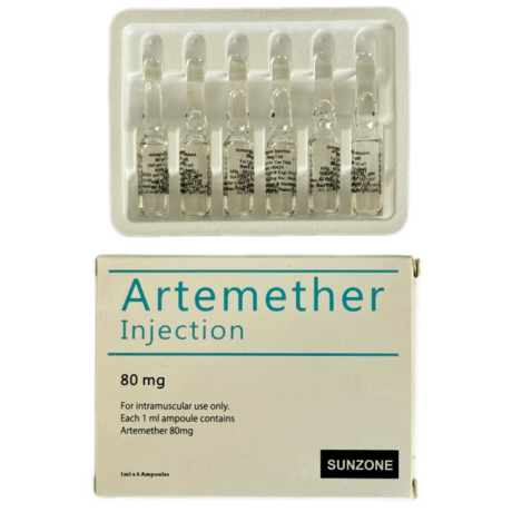 Artemether injection 80mg/ml