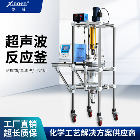 超声反应釜5L