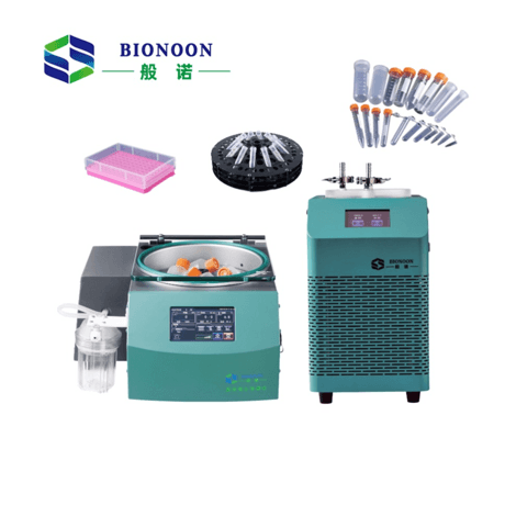 防化学腐蚀真空集成离心浓缩仪