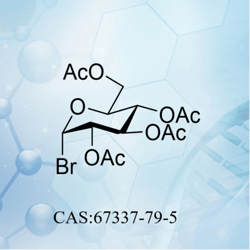 2,3,4,6-四-O-乙酰基-α-L-溴代吡喃葡萄糖 CAS：67337-79-5