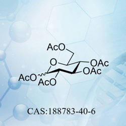 1,2,3,4,6-五-O-乙酰基-L-吡喃葡萄糖  CAS：188783-40-6