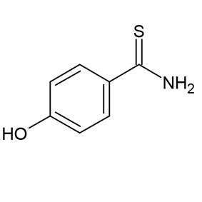 4-羟基硫代苯甲酰胺