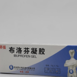 布洛芬凝胶