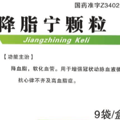 降脂宁颗粒