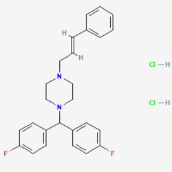 Flunarizine Dihydrochloride Capsules 盐酸氟桂利嗪胶囊