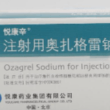 注射用奥扎格雷钠
