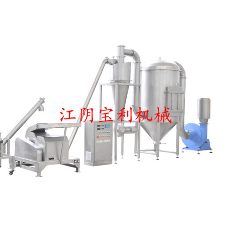 JB系列中草药，香辛料专用粉碎机组