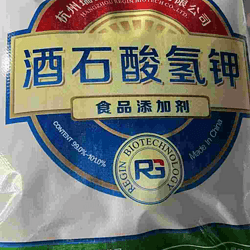酒石酸氢钾