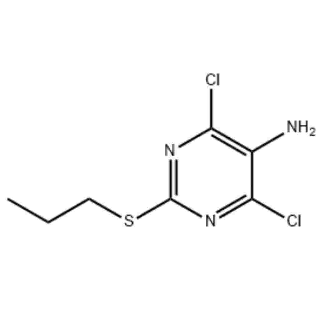 4,6-二氯 -2-(丙硫基)-5-氨基嘧啶