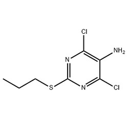 4,6-二氯 -2-(丙硫基)-5-氨基嘧啶