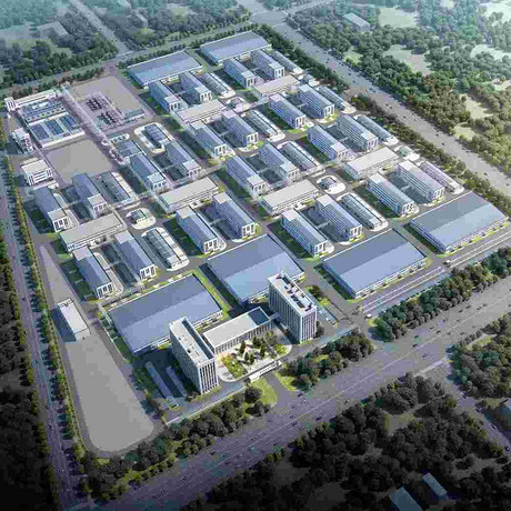 明康原料药创新孵化园