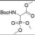 Boc-α-膦酰基甘氨酸三甲酯