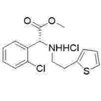 D-(+)-alpha-(2-噻吩乙胺基)-alpha-(2-氯苯基)醋酸甲酯盐酸盐