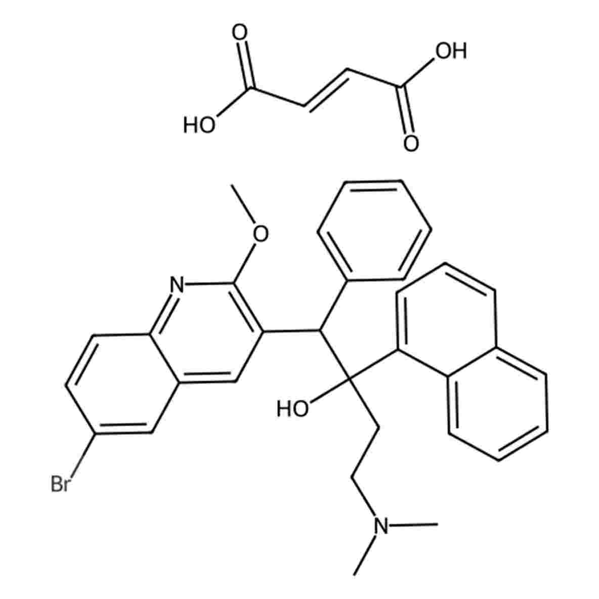 富馬酸貝達(dá)喹啉