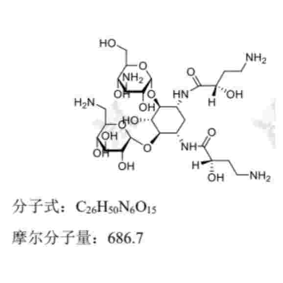 阿米卡星EP杂质B