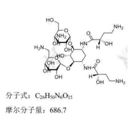 阿米卡星EP杂质B