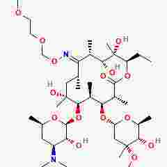 Roxithromycin Granules 罗红霉素颗粒