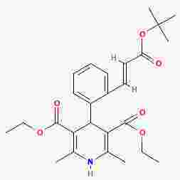 Lacidipine Tablets 拉西地平片