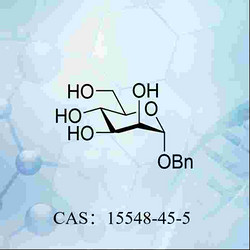 苄基 α-D-吡喃甘露糖苷  CAS：15548-45-5