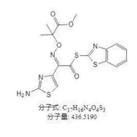 头孢他啶侧链甲酯