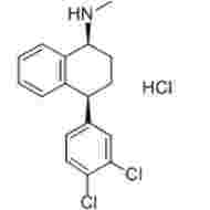 Sertraline hydrochloride；盐酸舍曲林