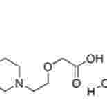 Cetirizine hydrochloride；盐酸西替利嗪