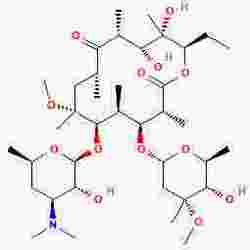 Clarithromycin Dispersible Tablets克拉霉素分散片