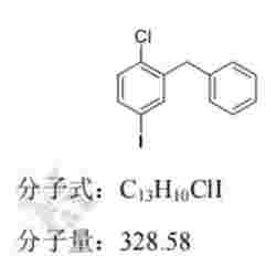 2-benzyl-1-chloro-4-iodobenzene