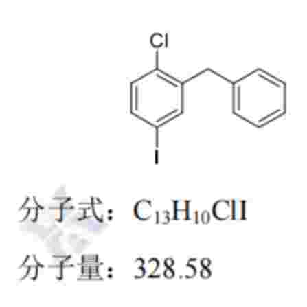 2-benzyl-1-chloro-4-iodobenzene